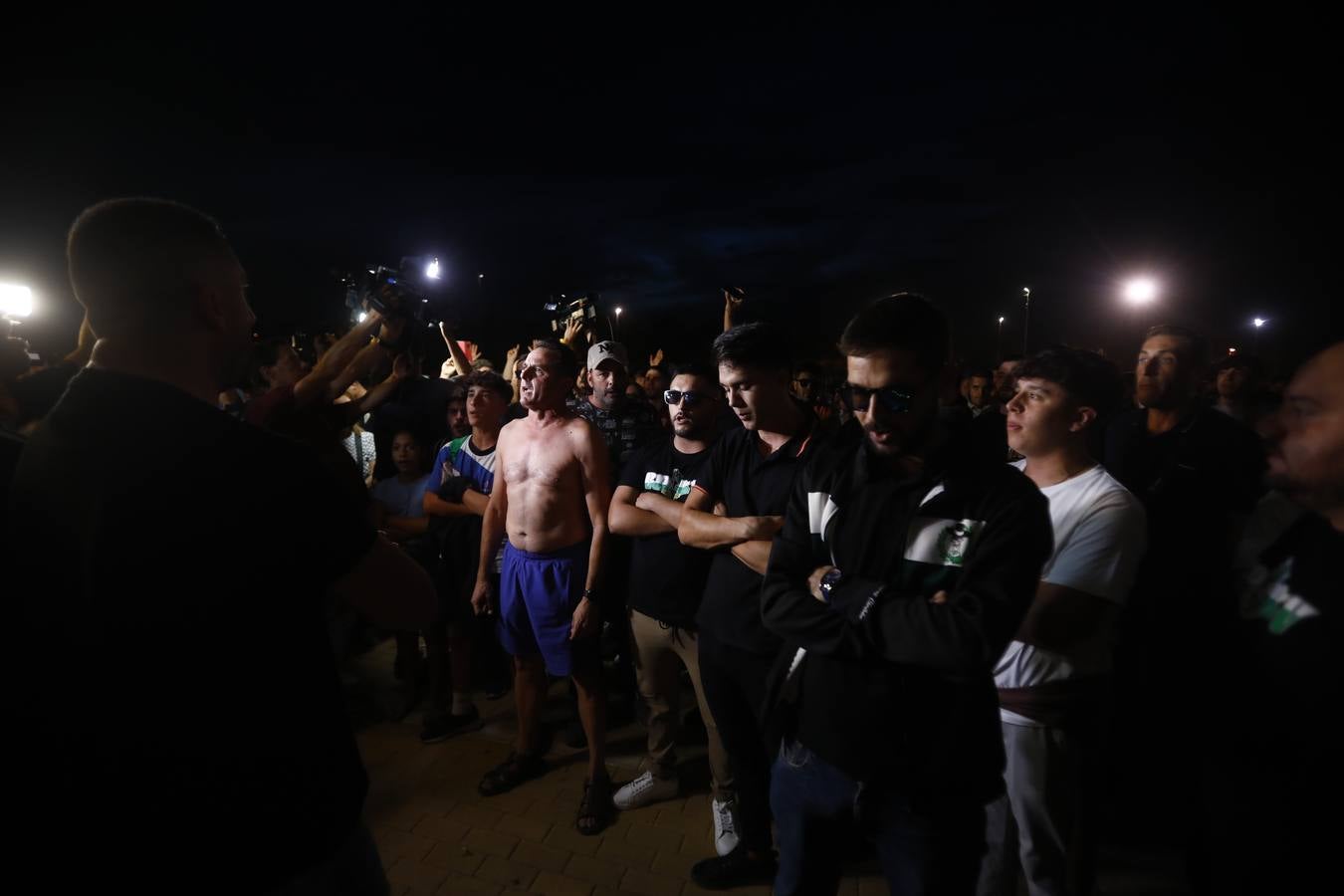 Fotos: emoción, homenaje y cordobesismo en el Arcángel para Álvaro Prieto