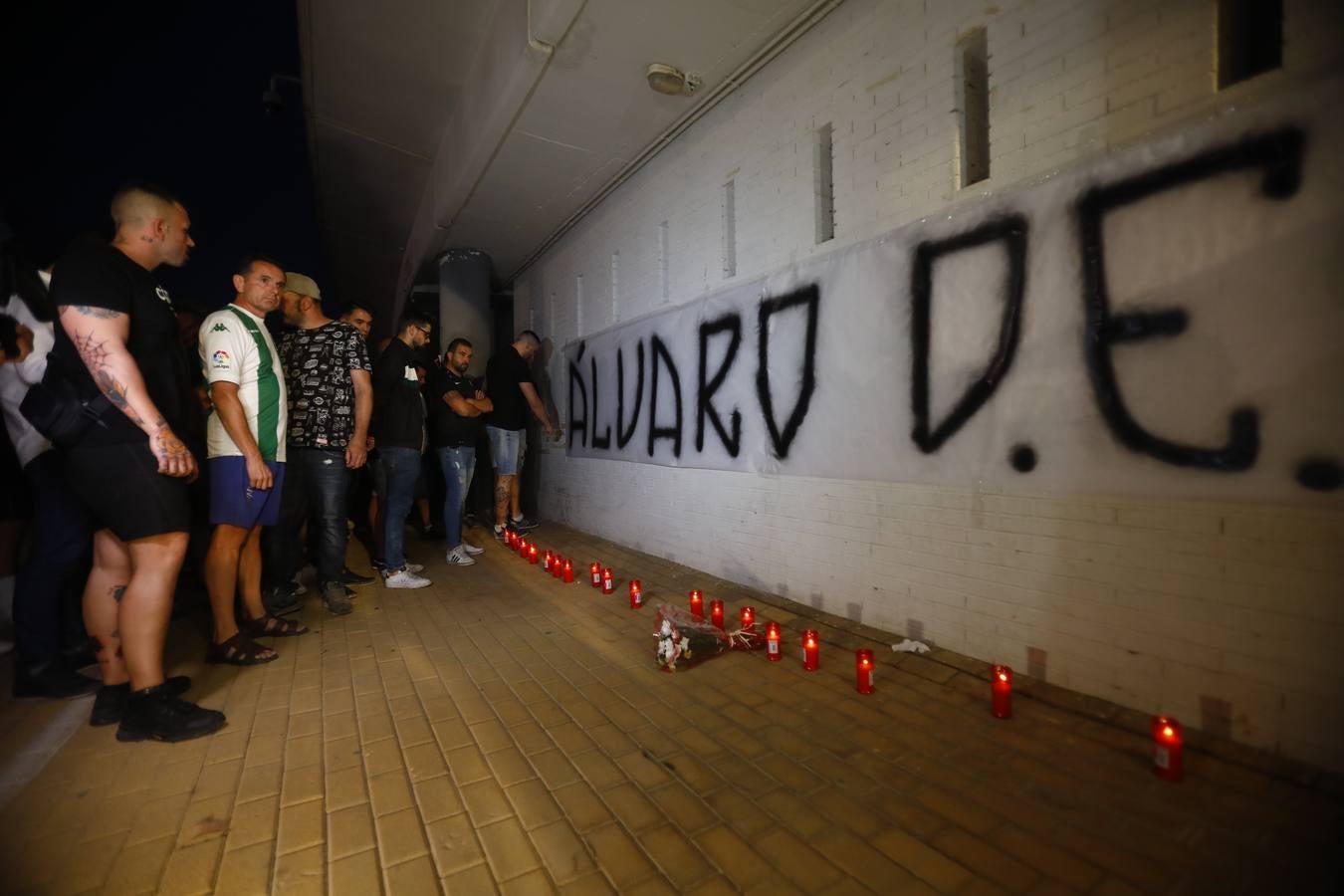 Fotos: emoción, homenaje y cordobesismo en el Arcángel para Álvaro Prieto