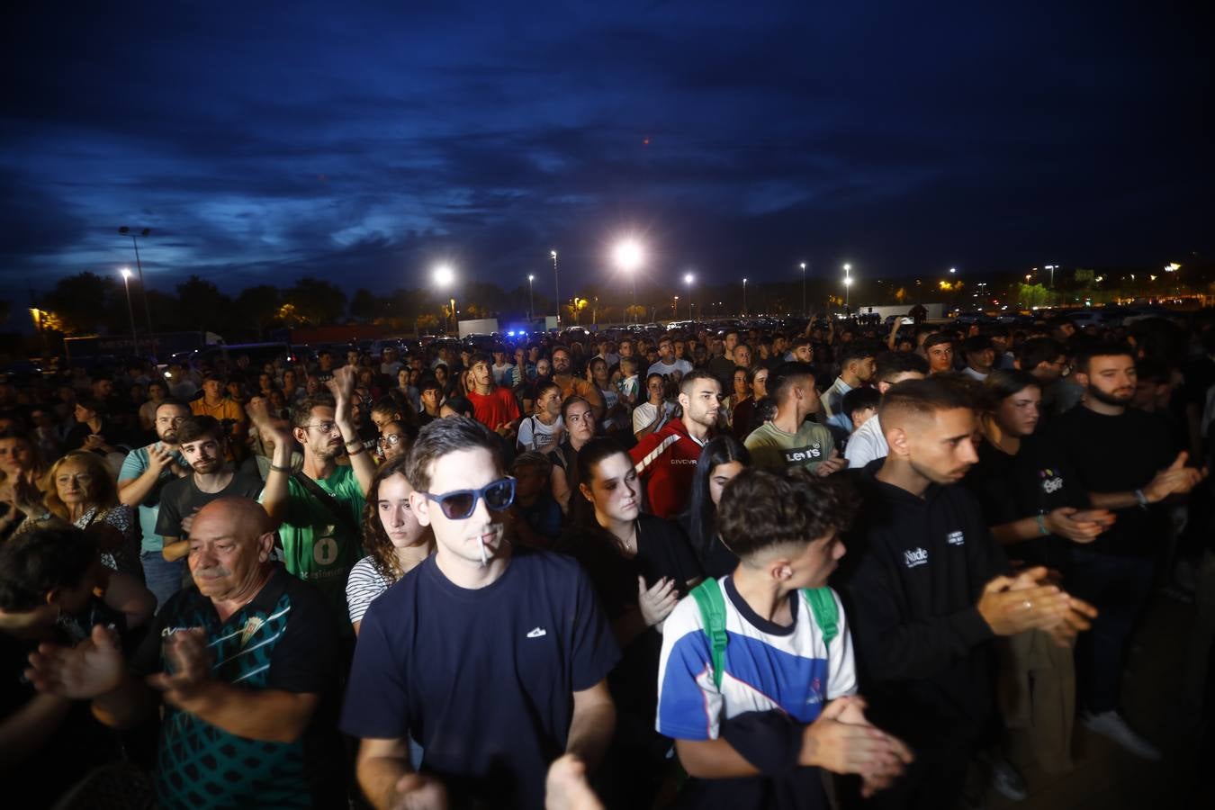 Fotos: emoción, homenaje y cordobesismo en el Arcángel para Álvaro Prieto