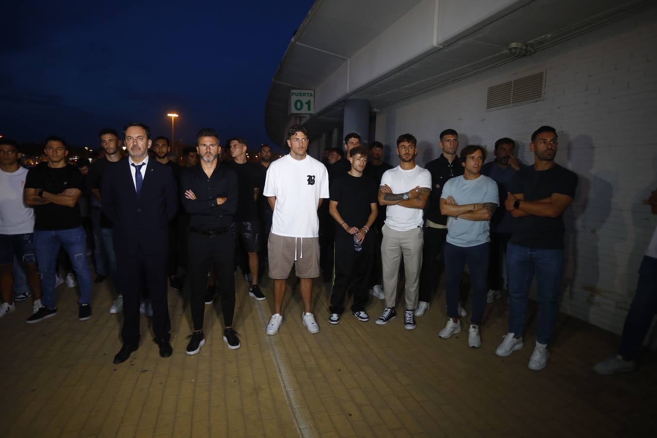 Fotos: emoción, homenaje y cordobesismo en el Arcángel para Álvaro Prieto