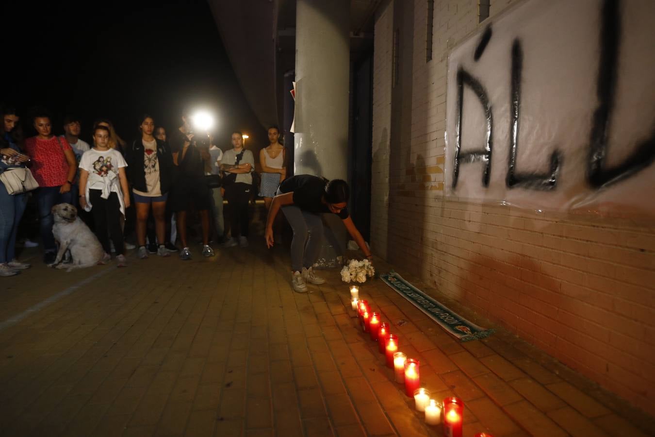 Fotos: emoción, homenaje y cordobesismo en el Arcángel para Álvaro Prieto