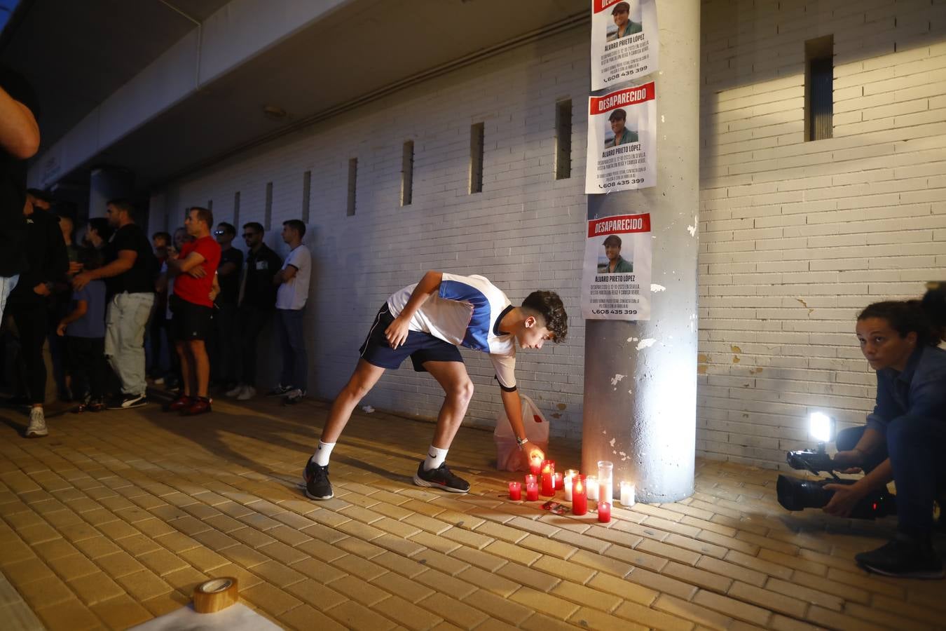 Fotos: emoción, homenaje y cordobesismo en el Arcángel para Álvaro Prieto