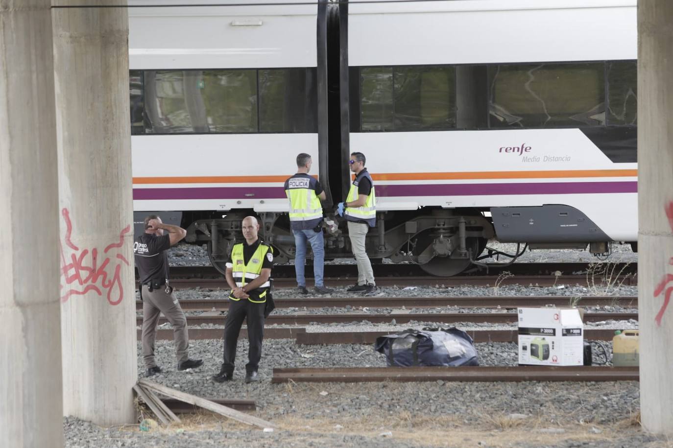 Aparece el cuerpo de Álvaro Prieto entre los vagones de un tren en Sevilla