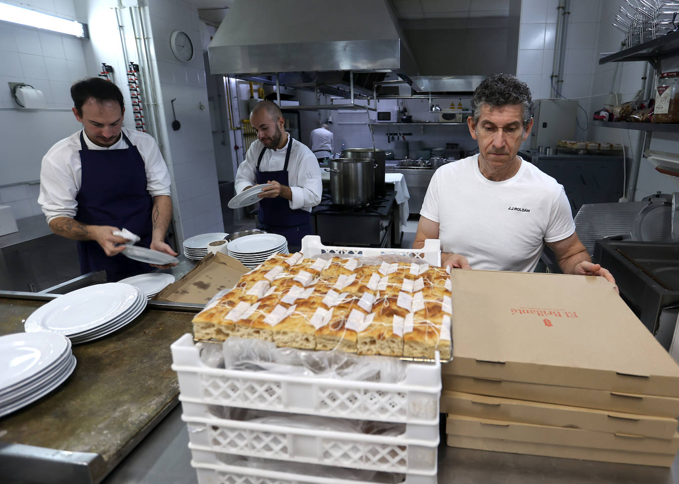 Fotos: La cena de Paco Morales y sus amigos en el Córdoba Califato Gourmet