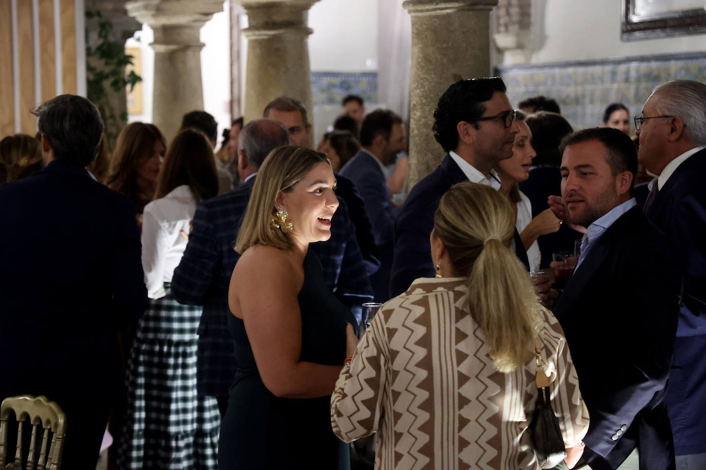 Fotos: La cena de Paco Morales y sus amigos en el Córdoba Califato Gourmet