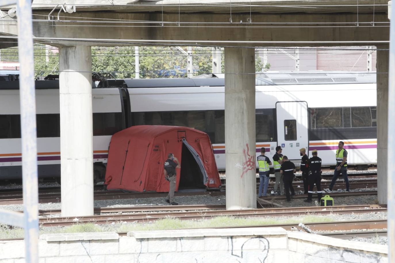 Aparece el cuerpo de Álvaro Prieto entre los vagones de un tren en Sevilla