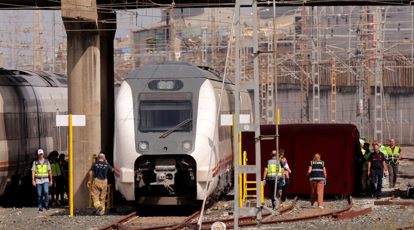 Aparece el cuerpo de Álvaro Prieto entre los vagones de un tren en Sevilla