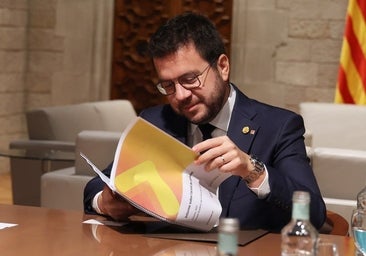 Aragonès asegura que un referéndum de secesión en Cataluña es «legal» y «viable»