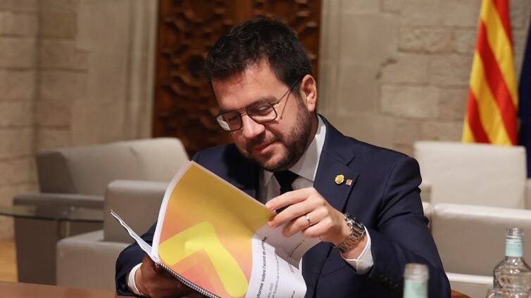 Aragonès  asegura que un referéndum de secesión en Cataluña es «legal» y «viable»