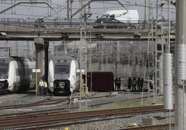 El tren donde estaba el cadáver de Álvaro Prieto estaba averiado y no se movía desde el 24 de agosto