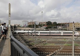 ¿Cómo es el tren en el que apareció el cuerpo de Álvaro Prieto?