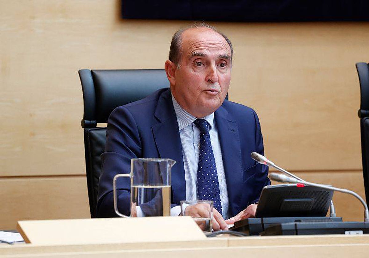 El Procurador del Común en Castilla y León, Tomás Quintana