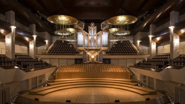 Sala sinfónica del Auditorio Nacional