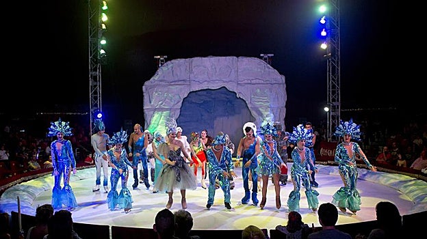 Circo Alegría On Ice en Madrid