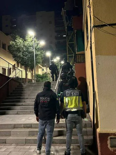 Operativo policial contra Combate 18