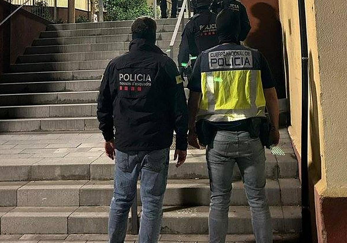 Operación policial contra Combat 18