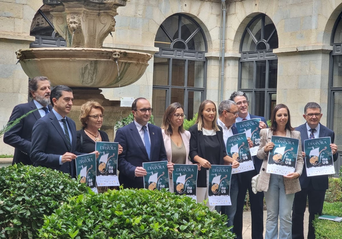 Imagen del Acto de presentación del Festival de Música Antigua de Úbeda y Baeza