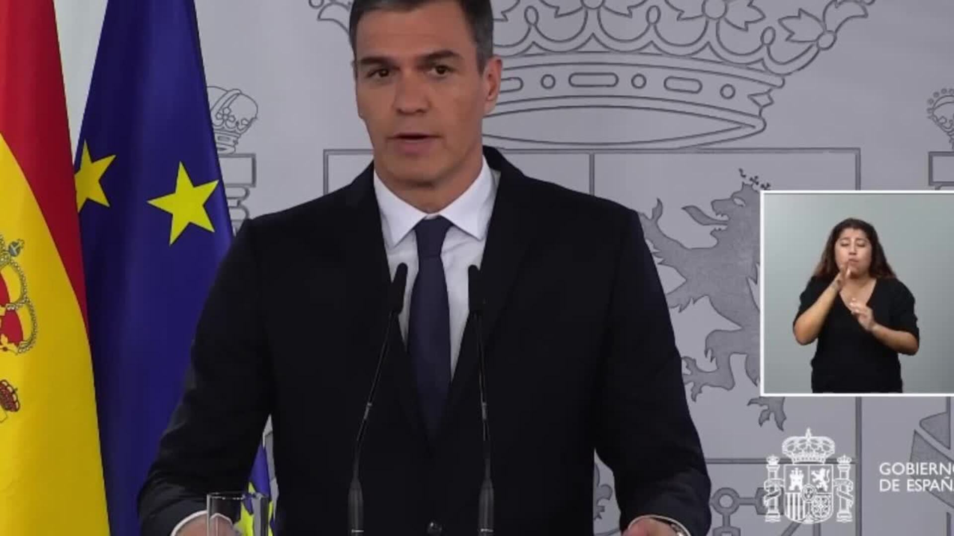 Sánchez confirma el secuestro de Iván Illarramendi por Hamás