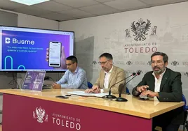 El Ayuntamiento de Toledo pone a prueba un servicio de autobuses «a la carta» para los viajeros