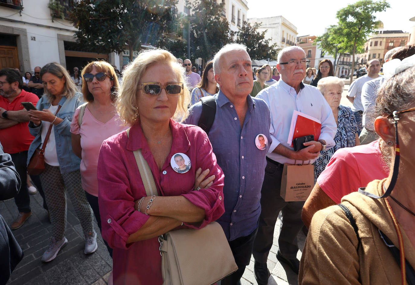 Fotos: Los emotivos minutos de silencio en memoria de Álvaro Prieto