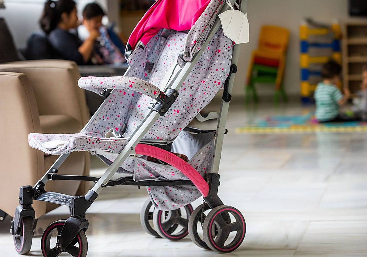 Imagen de una de las escuelas infantiles de Casa Caridad