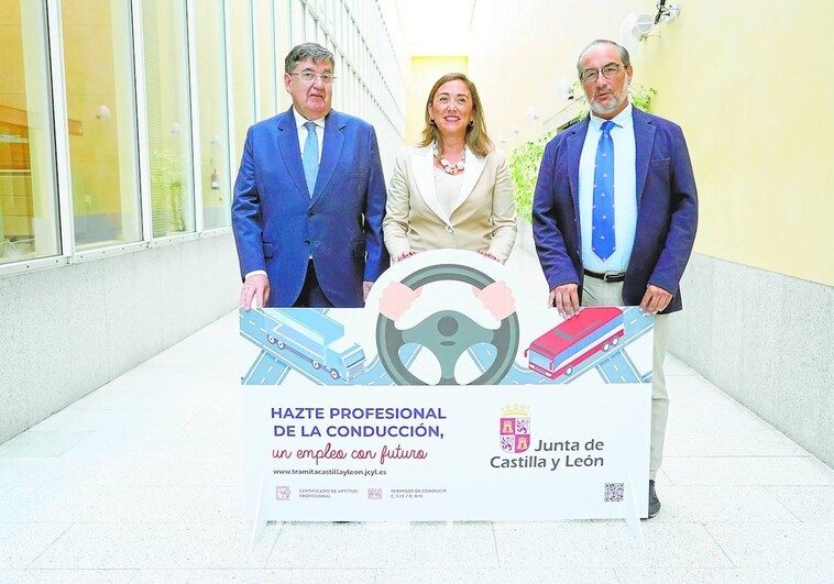 La ministra de Movilidad ante la firma de los convenios con la patronal del sector del transporte por carretera