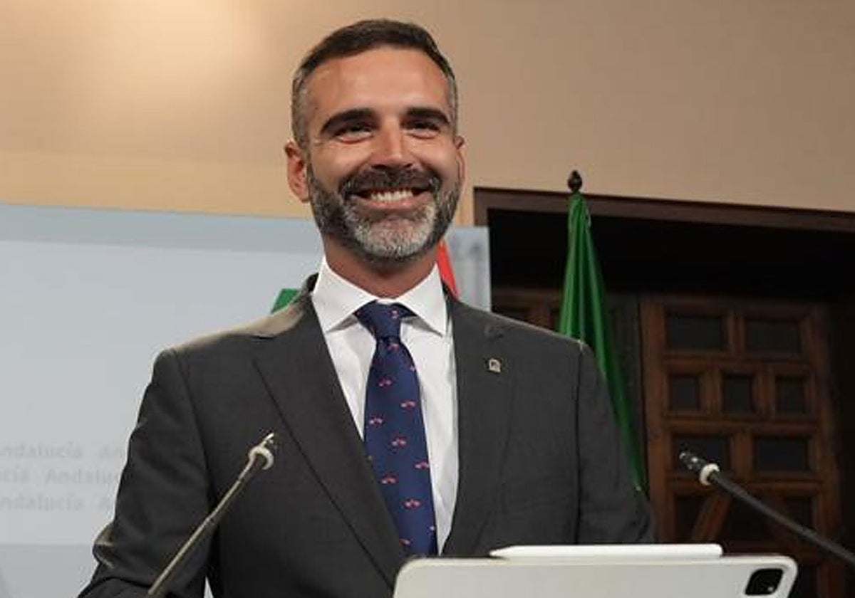 Ramón Fernández-Pacheco, este martes en San Telmo