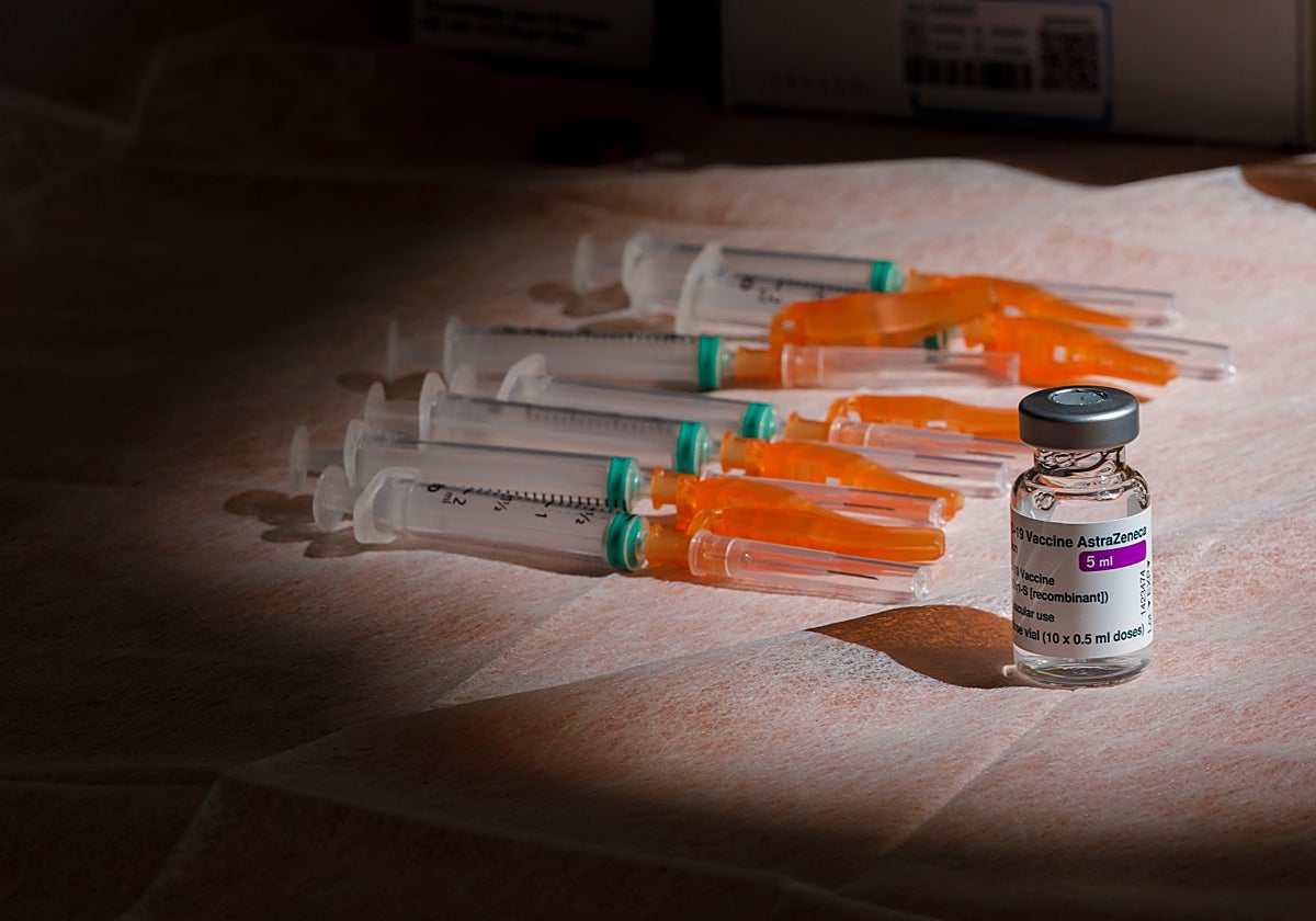 Vacunas frente al Covid en una imagen de archivo