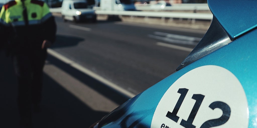 El mosso que abatió al conductor de una furgoneta robada en Amposta realizó «dos disparos defensivos»