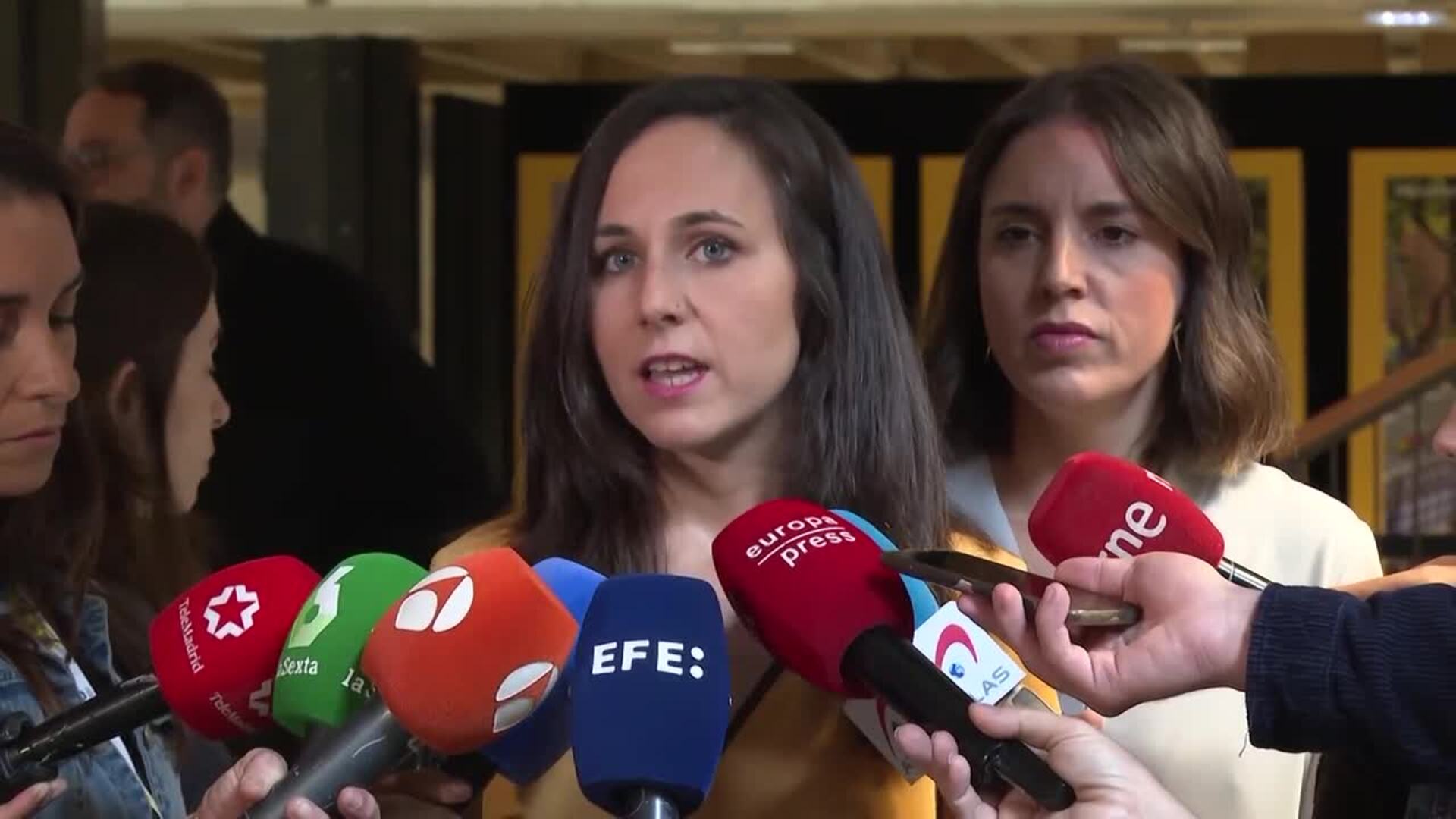 La ministra Belarra pide a Sánchez suspender relaciones diplomáticas con Israel