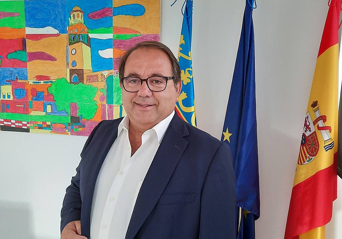 Imagen de Domingo Giner, alcalde de San Rafael del Río