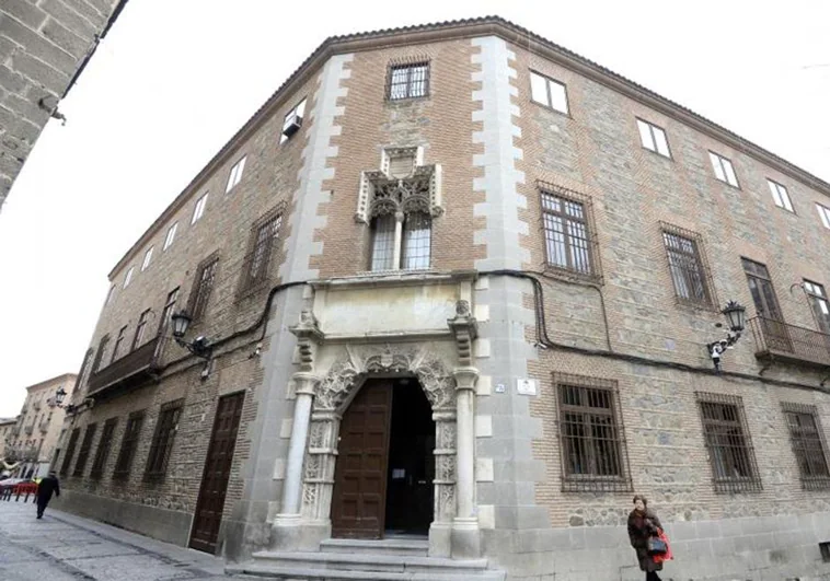 Fachada de la Audiencia Provincial de Toledo