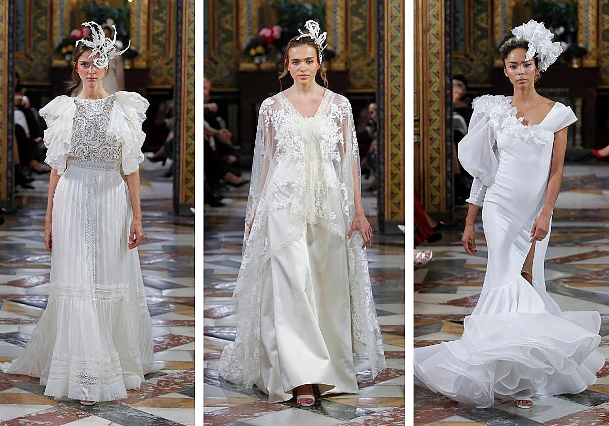 Tres modelso de la colección 'Opus 25'