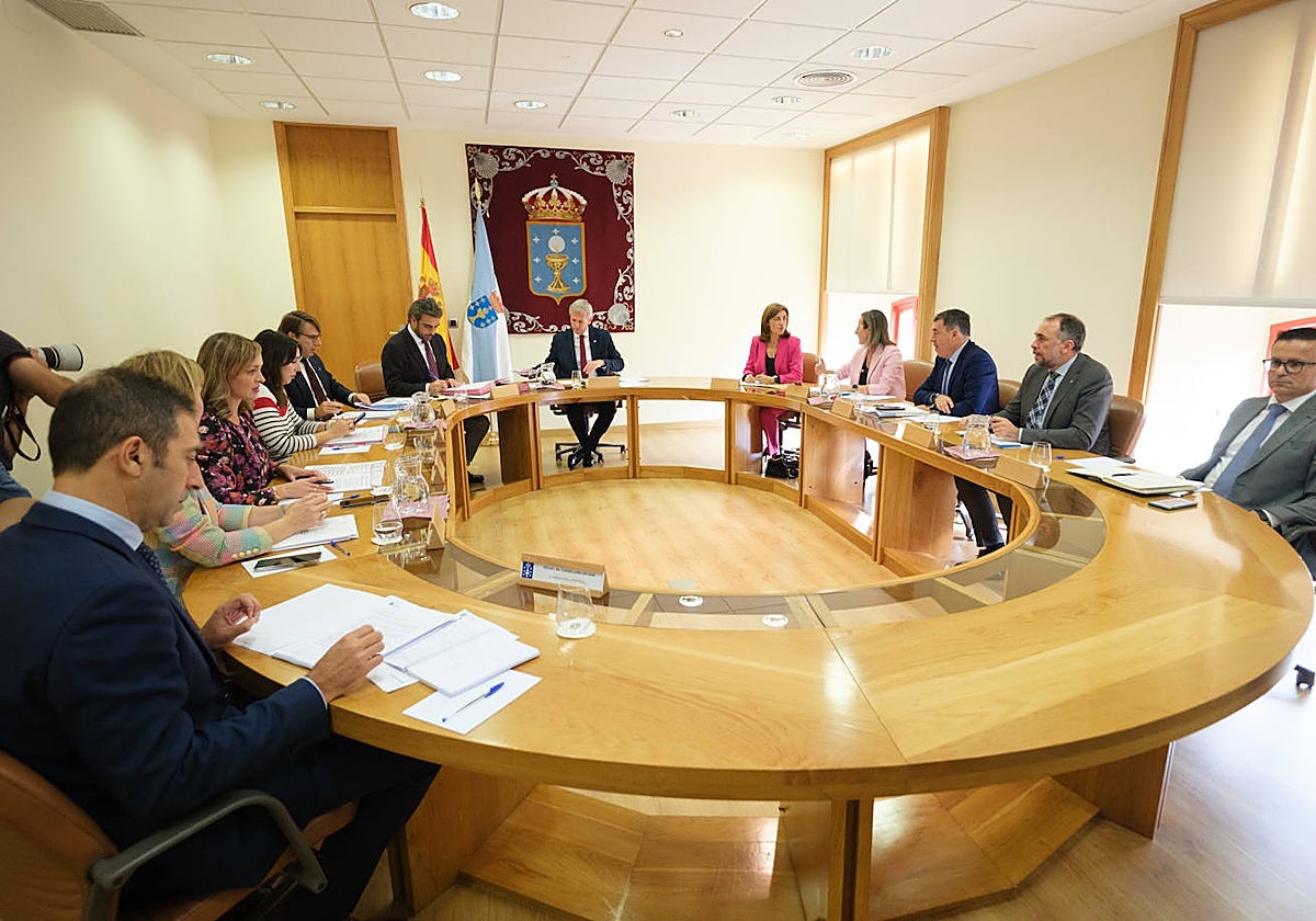 Reunión este jueves del Consello de la Xunta en O Hórreo