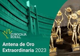 Eurocaja Rural, galardonada con la 'Antena de Oro' de la Federación de Asociaciones de Radio y Televisión de España