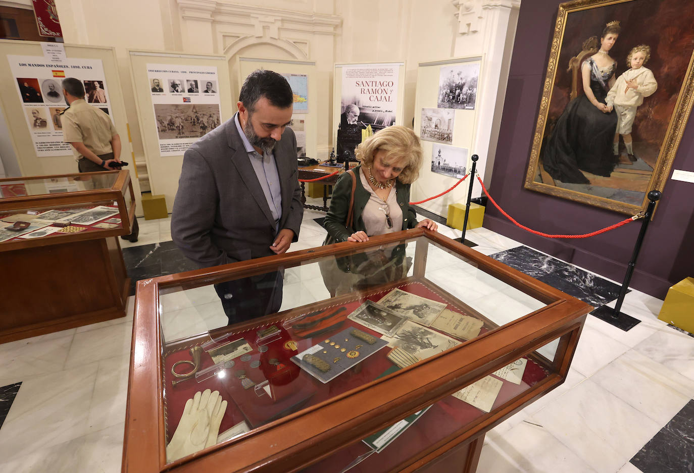 Fotos: La inauguración de la brillante muestra &#039;Cuatro siglos de gestas en ultramar&#039; en Córdoba