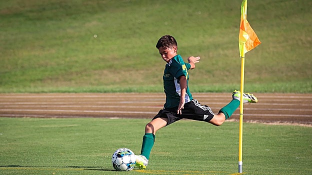 A sus 12 años, Oli ya ha ganado el campeonato triestatal (Carolina del Norte, Carolina del Sur y Georgia), siendo el máximo goleador