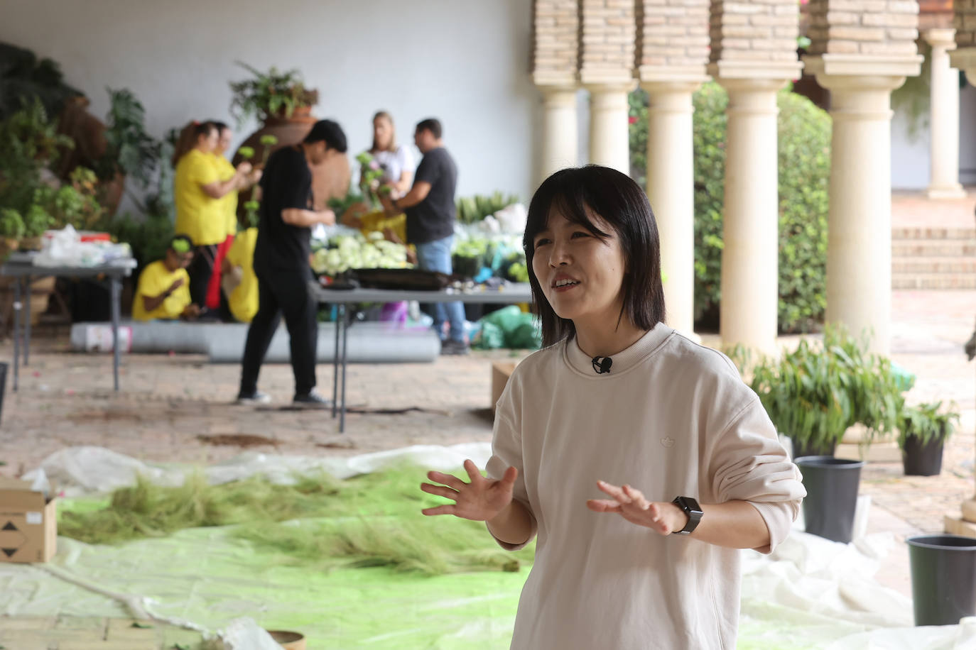 Fotos: Los últimos preparativos de Flora en Córdoba