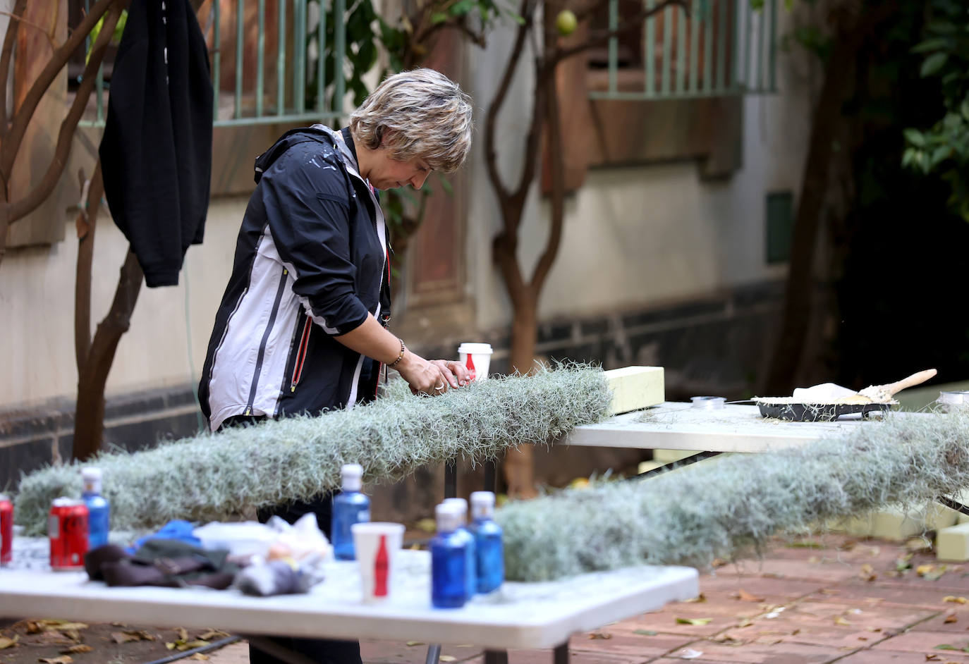 Fotos: Los últimos preparativos de Flora en Córdoba