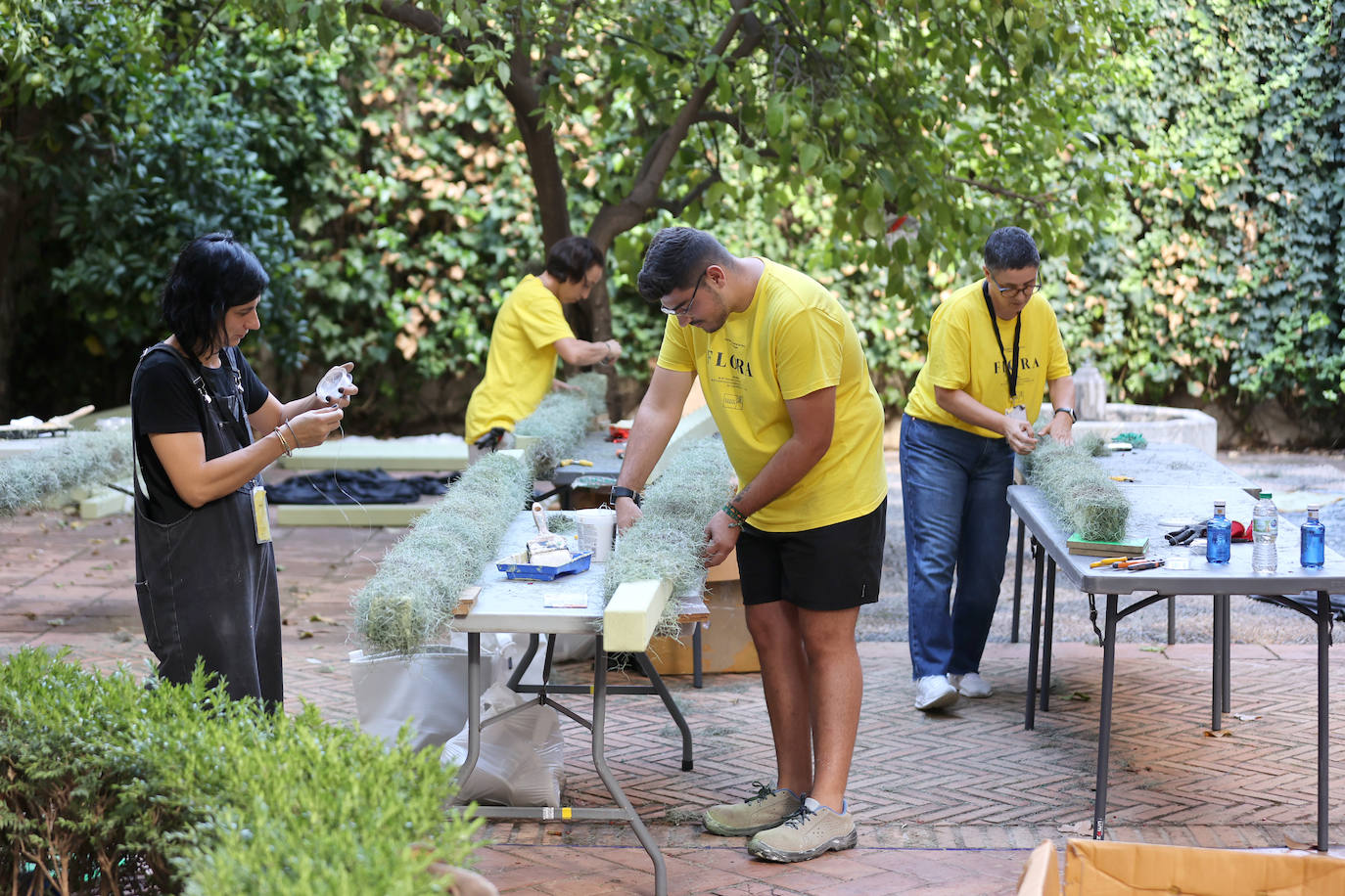 Fotos: Los últimos preparativos de Flora en Córdoba