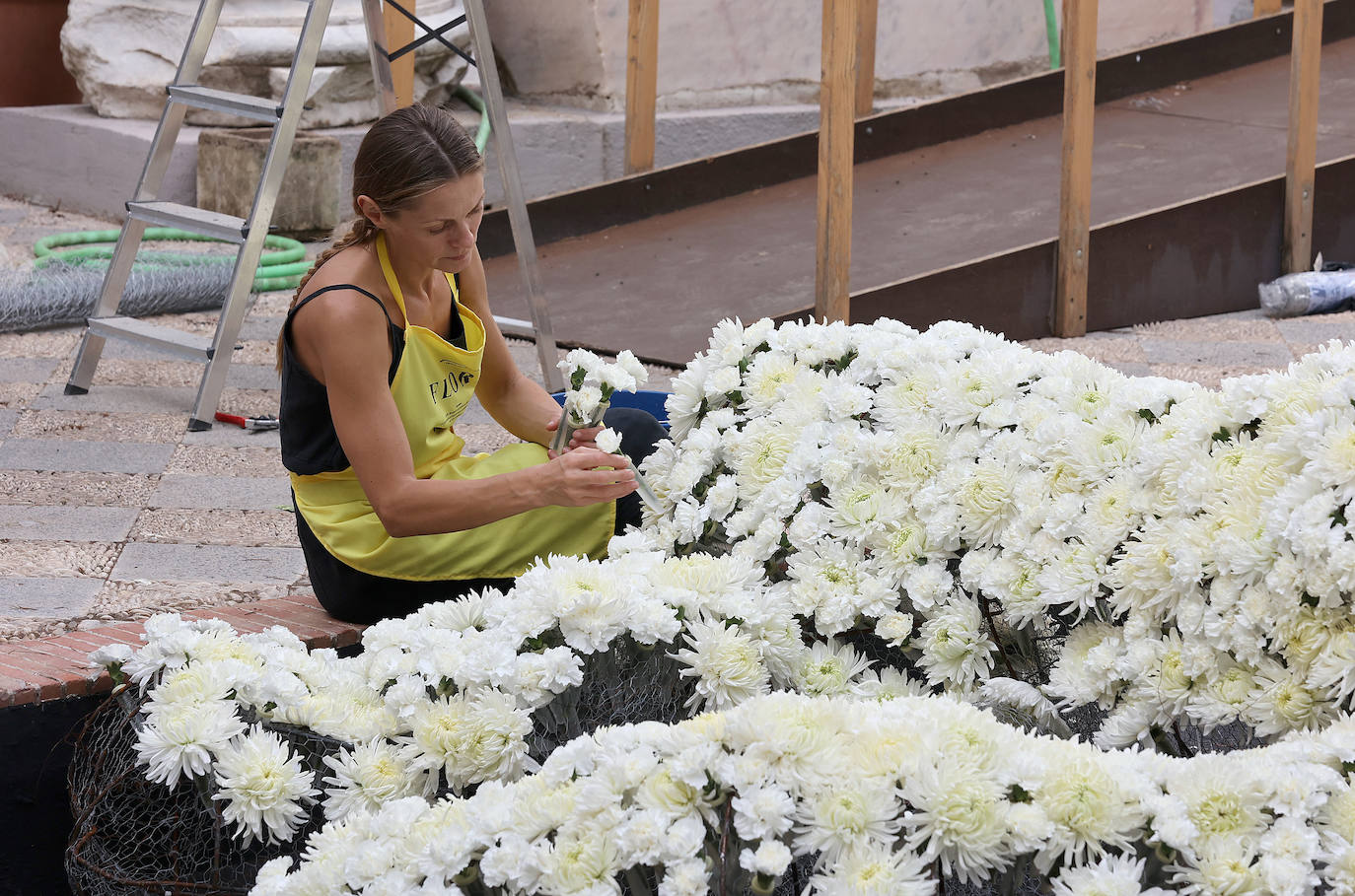 Fotos: Los últimos preparativos de Flora en Córdoba
