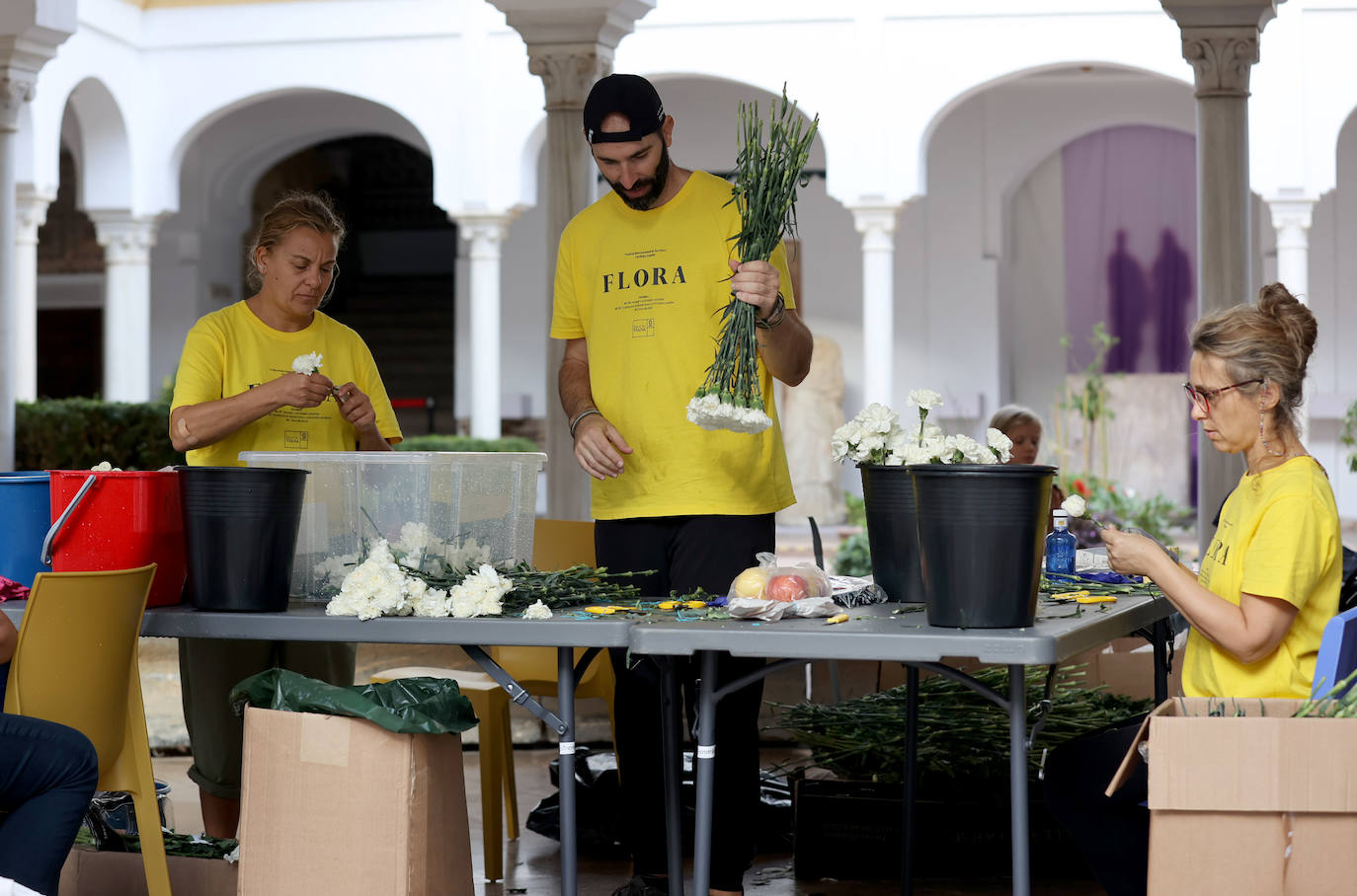 Fotos: Los últimos preparativos de Flora en Córdoba
