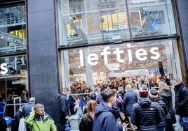 Lefties Valencia: la nueva tienda de Inditex abre este jueves 19 de octubre
