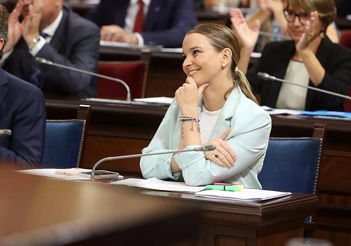 La presidenta del Gobierno balear, Marga Prohens