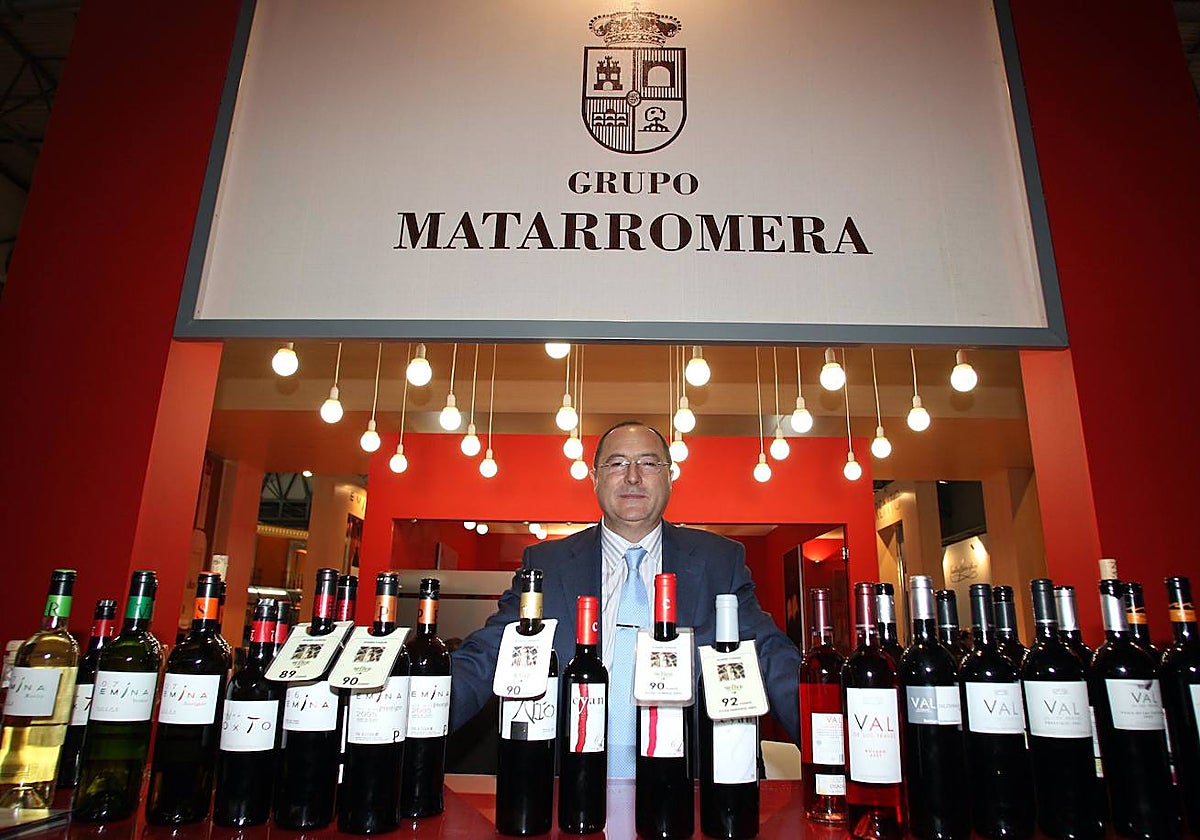 El presidente de Bodegas Familiares Matarromera, Carlos Moro