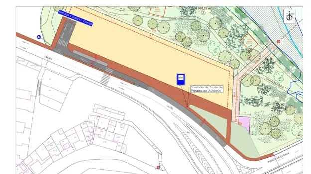 Un paso más para que el proyecto de un hotel de cinco plantas junto al río Tajo se haga realidad en Toledo