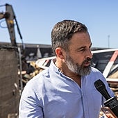 Abascal quiere que la Armada bloquee las rutas marítimas y devolver a los migrantes