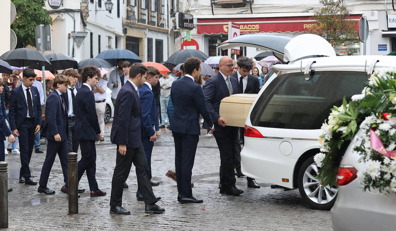 El sentido y multitudinario entierro de Álvaro Prieto, en imágenes