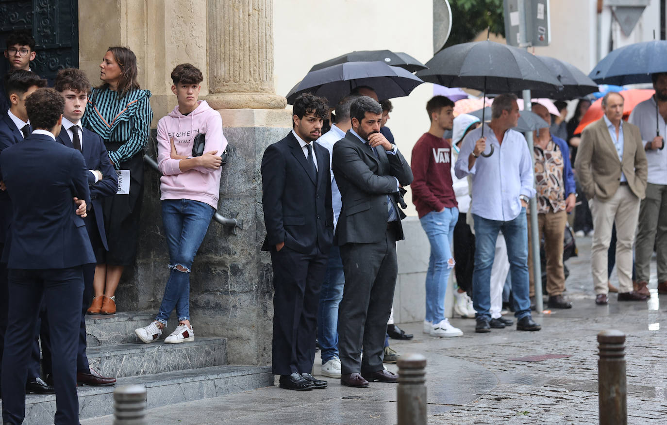 El sentido y multitudinario entierro de Álvaro Prieto, en imágenes