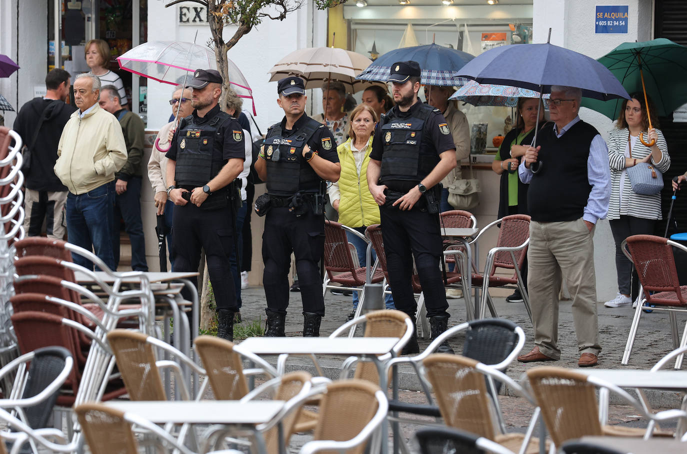 El sentido y multitudinario entierro de Álvaro Prieto, en imágenes
